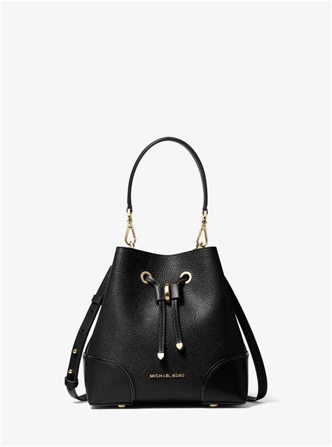 michael michael kors mercer gallery leather shoulder bag|Michael Kors mercer gallery small.